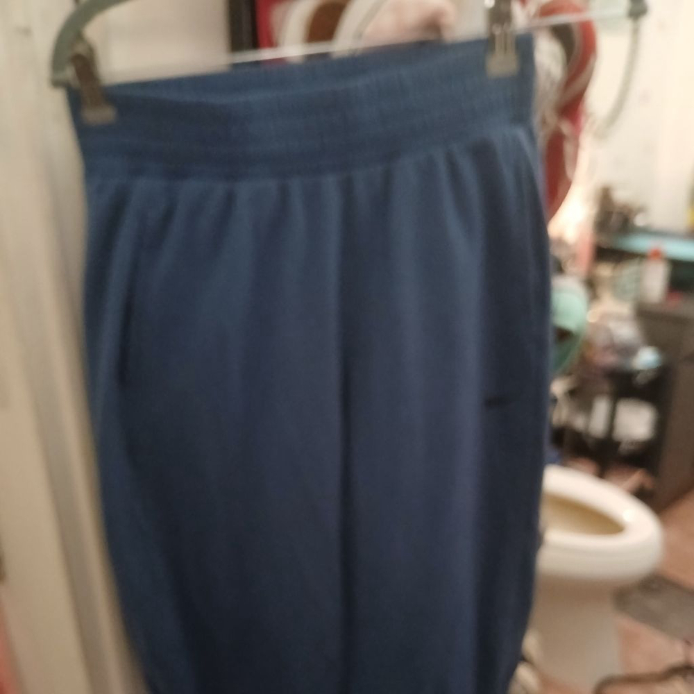 Women's Nike Blue Dri-FIT Track Pants & Joggers Size S